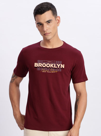 Lycra Cotton Regular Fit T-Shirt