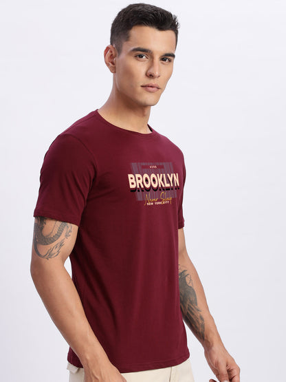 Lycra Cotton Regular Fit T-Shirt