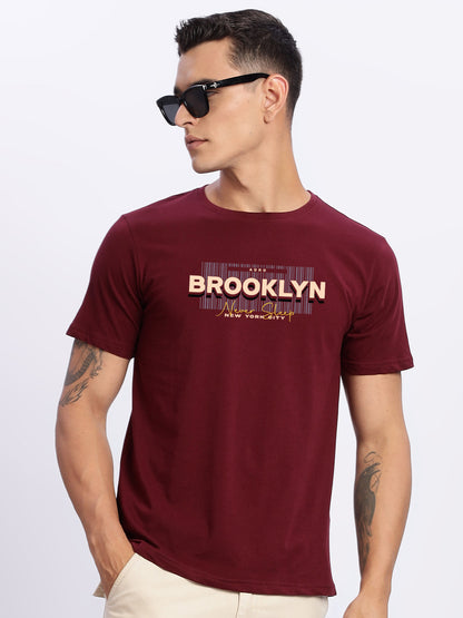 Lycra Cotton Regular Fit T-Shirt