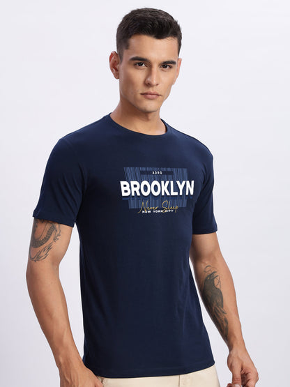 Lycra Cotton Regular Fit T-Shirt