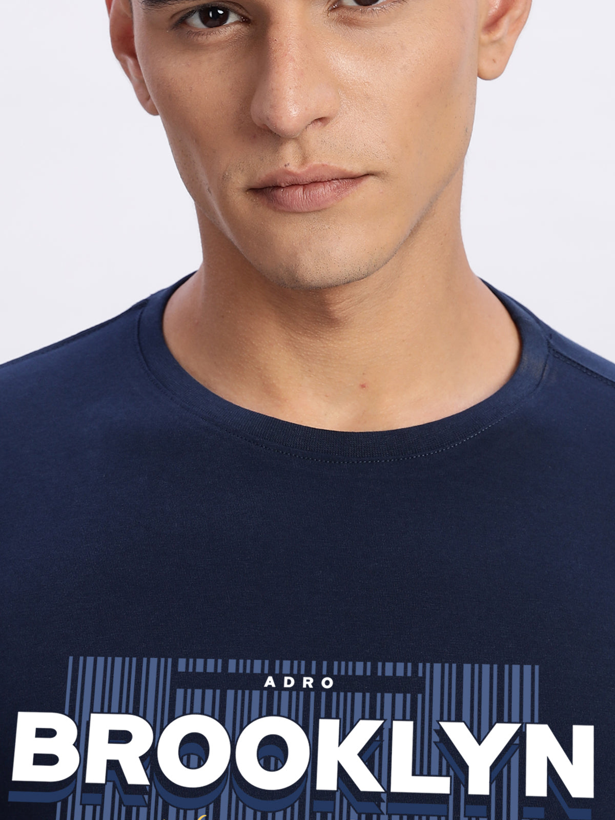 Lycra Cotton Regular Fit T-Shirt