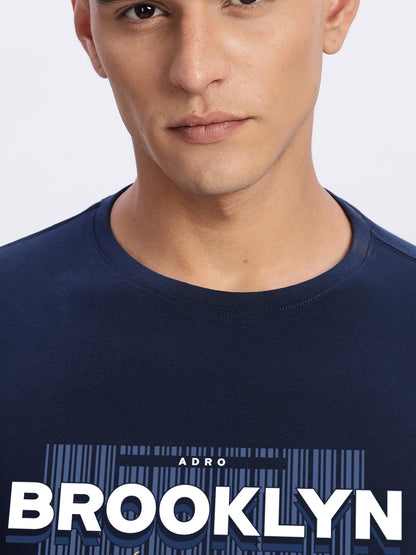 Lycra Cotton Regular Fit T-Shirt