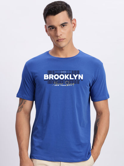 Lycra Cotton Regular Fit T-Shirt