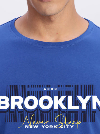 Lycra Cotton Regular Fit T-Shirt