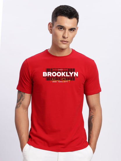 Lycra Cotton Regular Fit T-Shirt