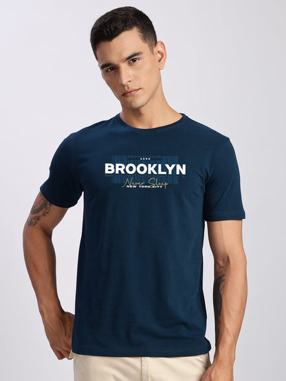 Lycra Cotton Regular Fit T-Shirt
