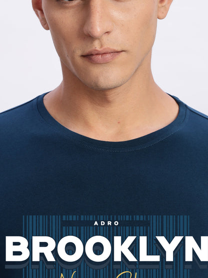 Lycra Cotton Regular Fit T-Shirt