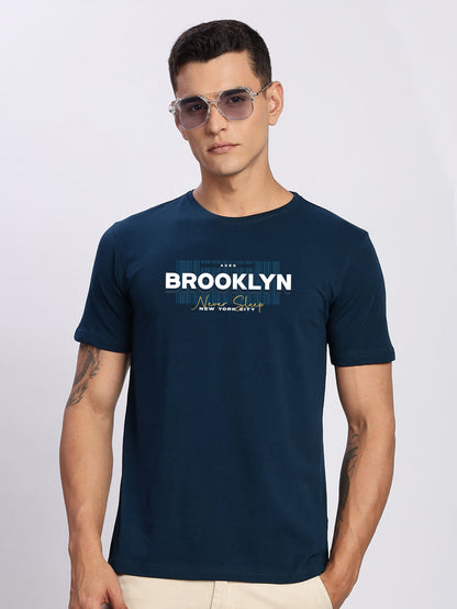 Lycra Cotton Regular Fit T-Shirt