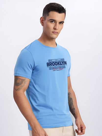 Lycra Cotton Regular Fit T-Shirt