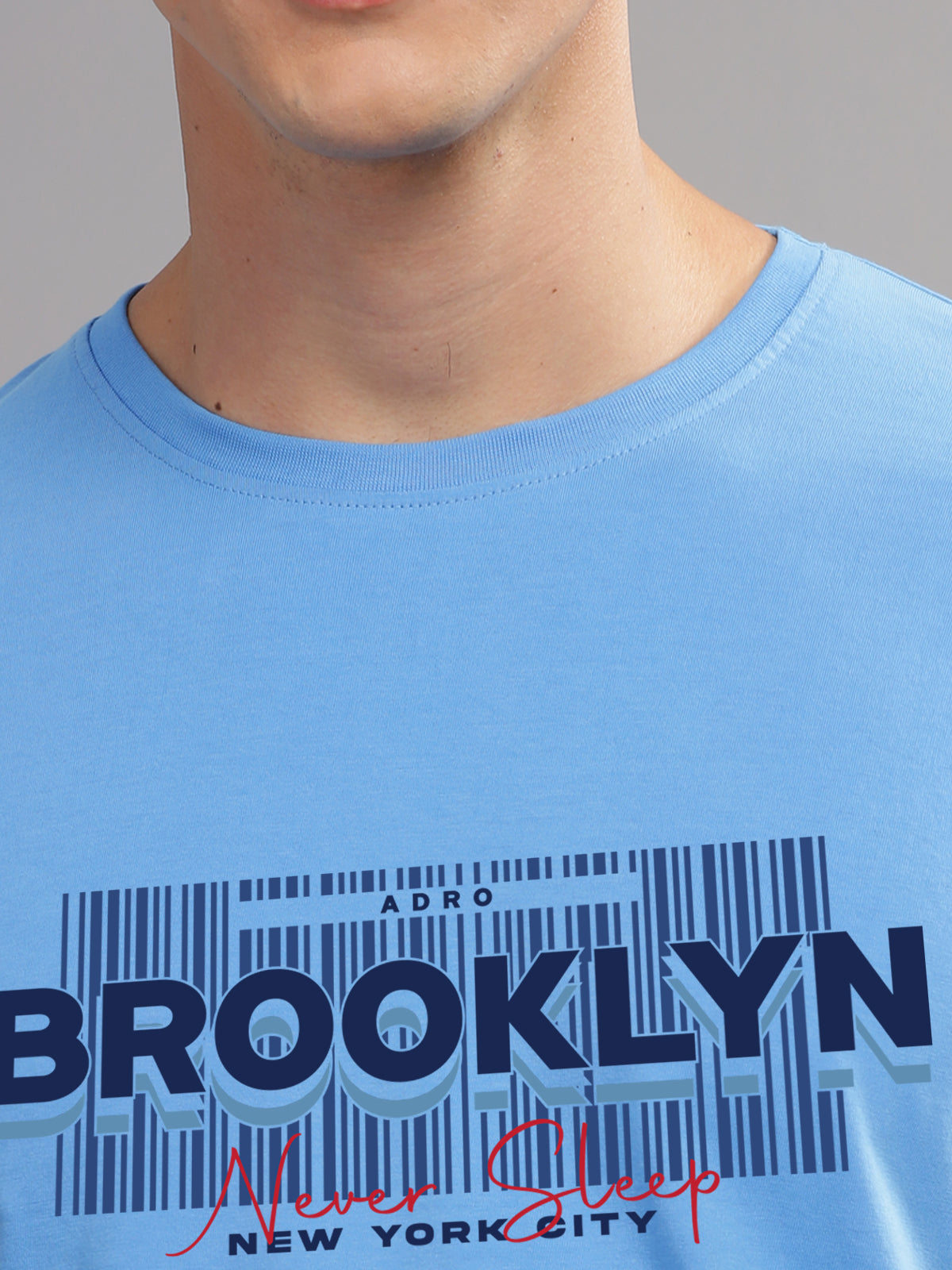 Lycra Cotton Regular Fit T-Shirt