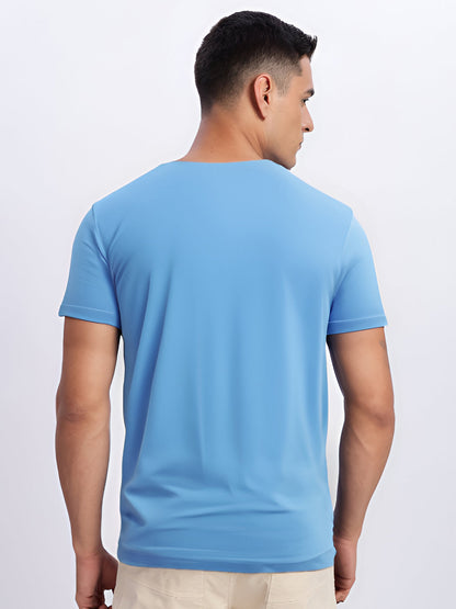 Lycra Cotton Regular Fit T-Shirt