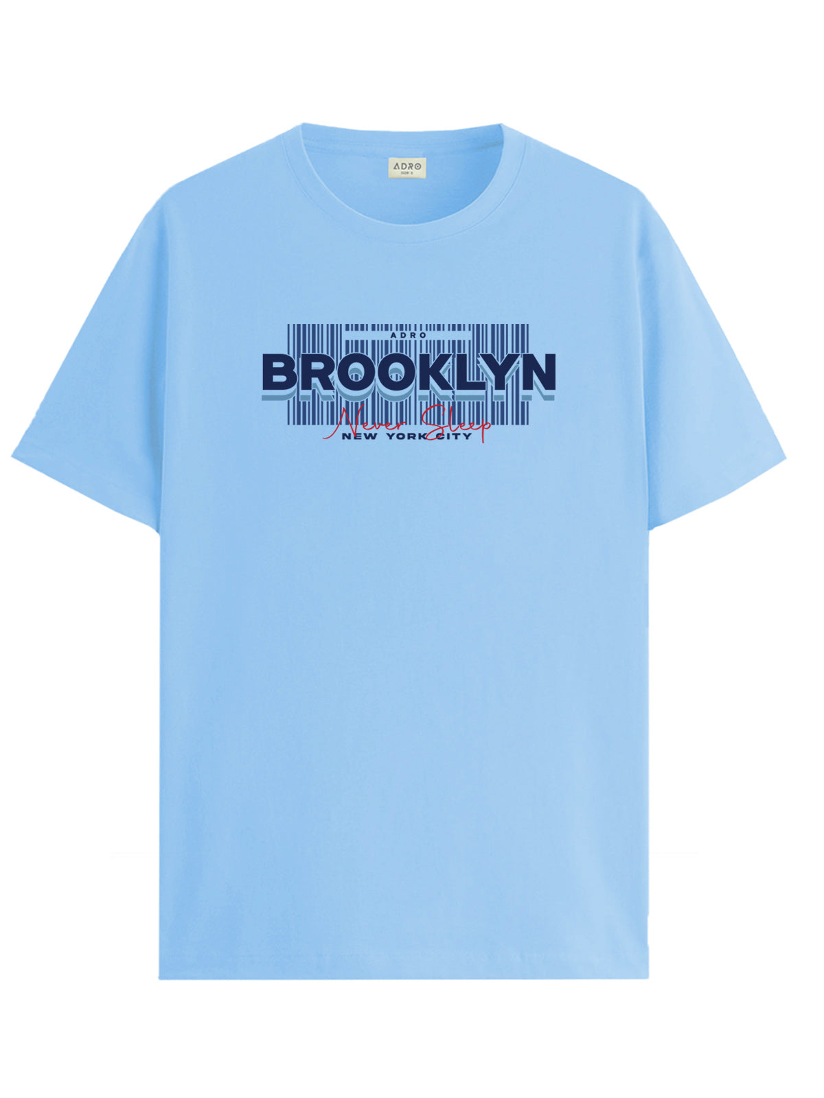 Lycra Cotton Regular Fit T-Shirt