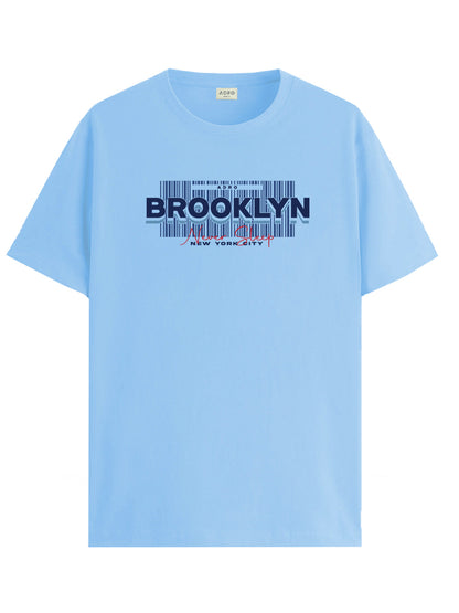 Lycra Cotton Regular Fit T-Shirt