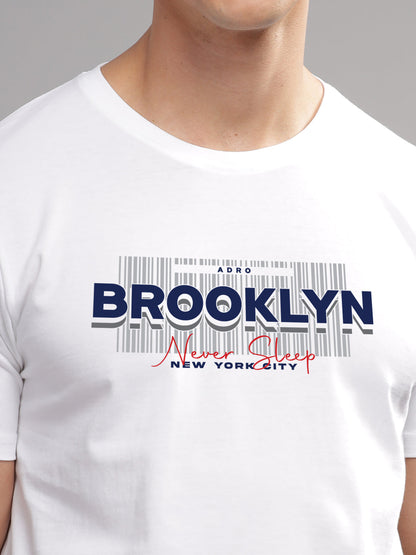 Lycra Cotton Regular Fit T-Shirt