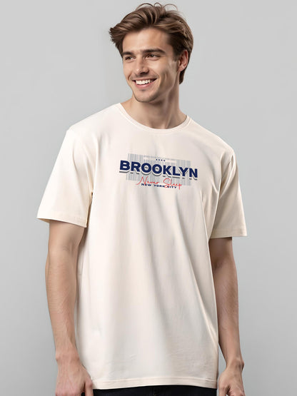 Lycra Cotton Regular Fit T-Shirt