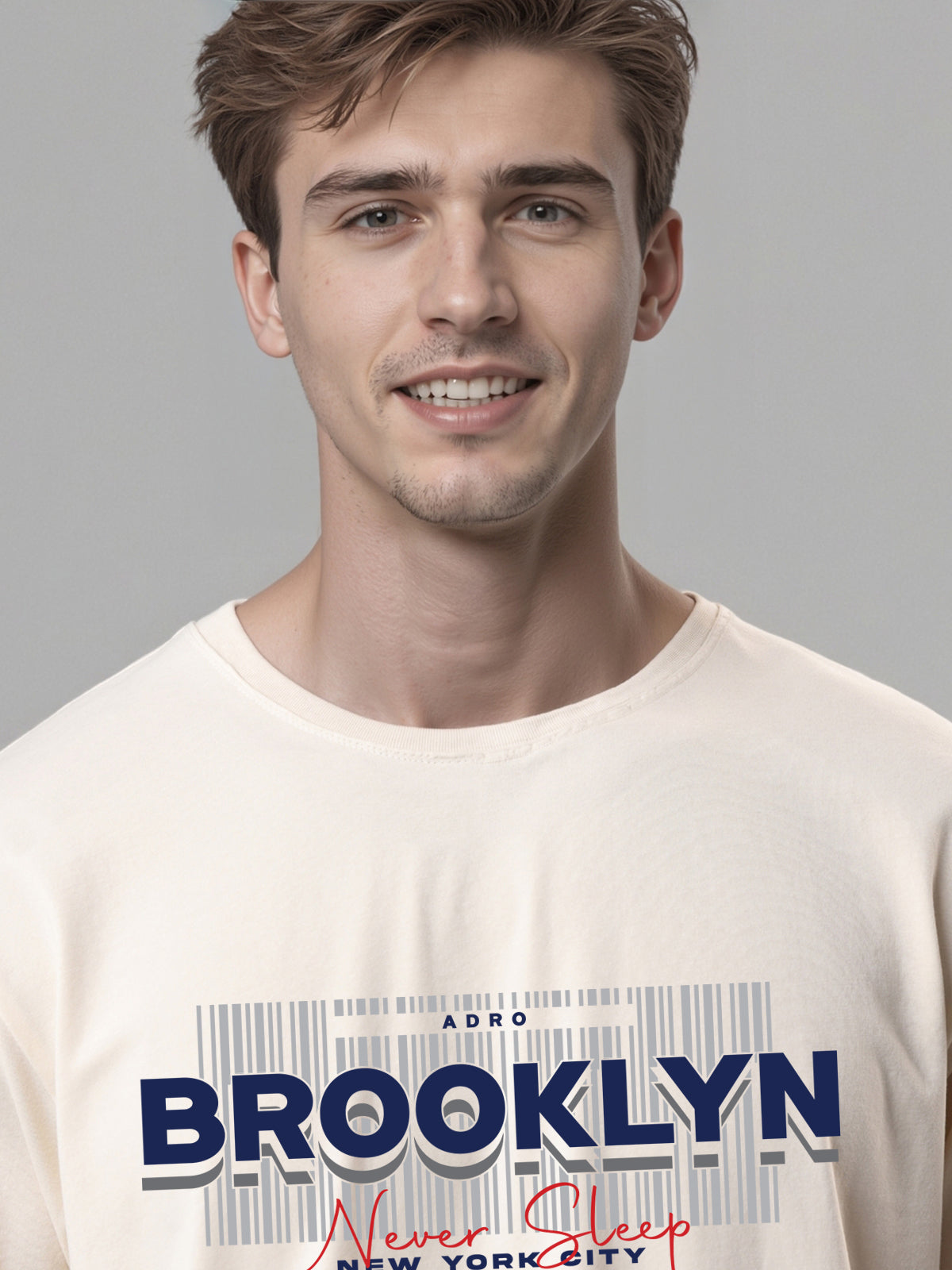 Lycra Cotton Regular Fit T-Shirt