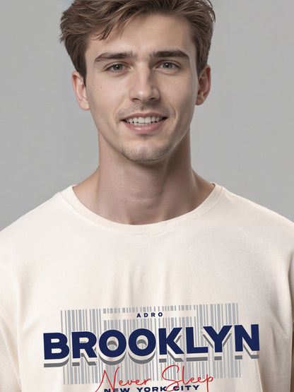 Lycra Cotton Regular Fit T-Shirt