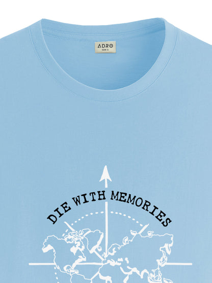 Die with Memories Not with Dreams Mens Printed T-Shirt