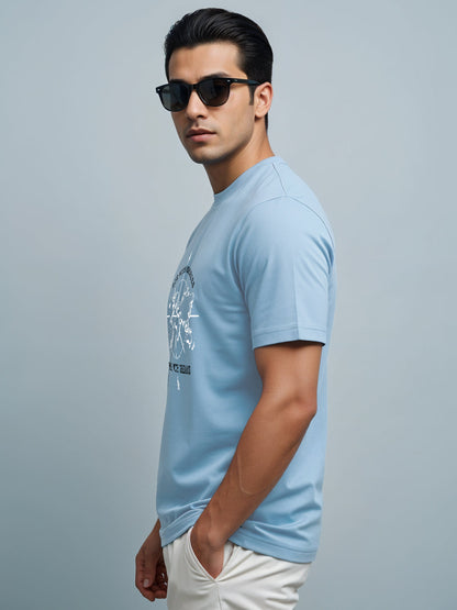 Die with Memories Not with Dreams Mens Printed T-Shirt