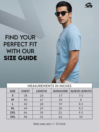 Die with Memories Not with Dreams Mens Printed T-Shirt