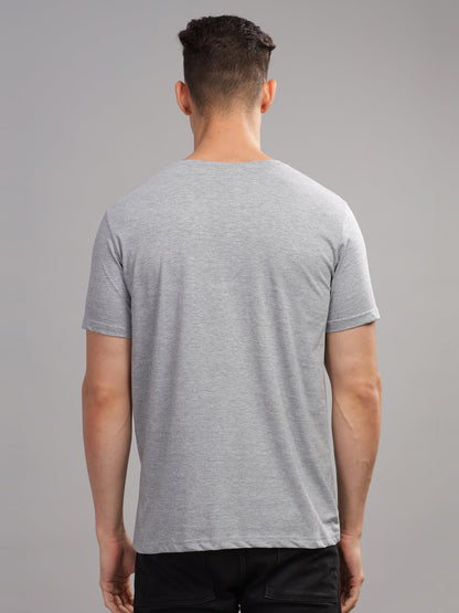 Lycra Cotton Regular Fit T-Shirt