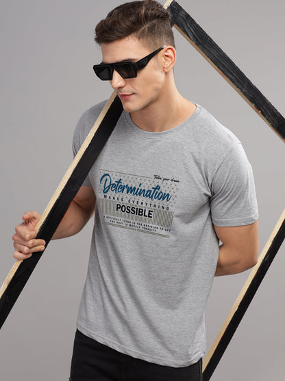 Lycra Cotton Regular Fit T-Shirt