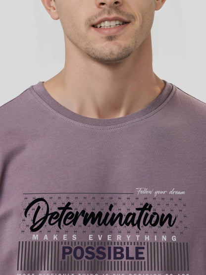 Lycra Cotton Regular Fit T-Shirt