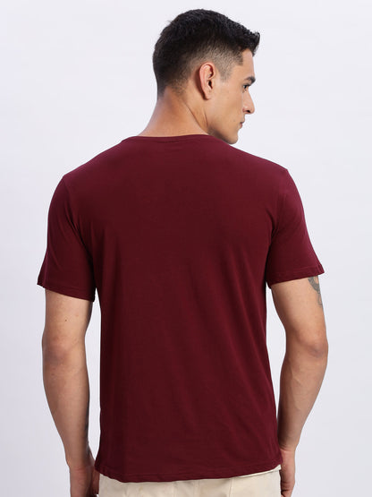 Lycra Cotton Regular Fit T-Shirt