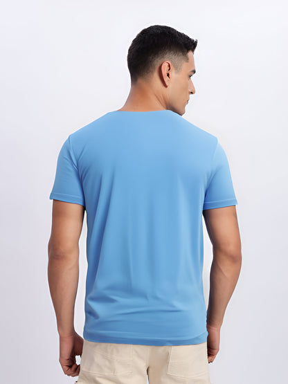 Lycra Cotton Regular Fit T-Shirt