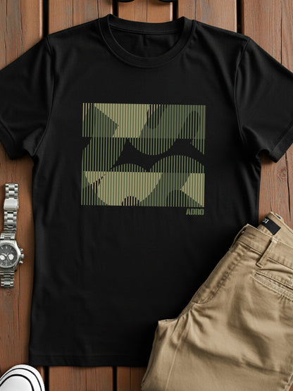 Cotton Lycra Casual Half Sleeve Round Neck Graphic Tee