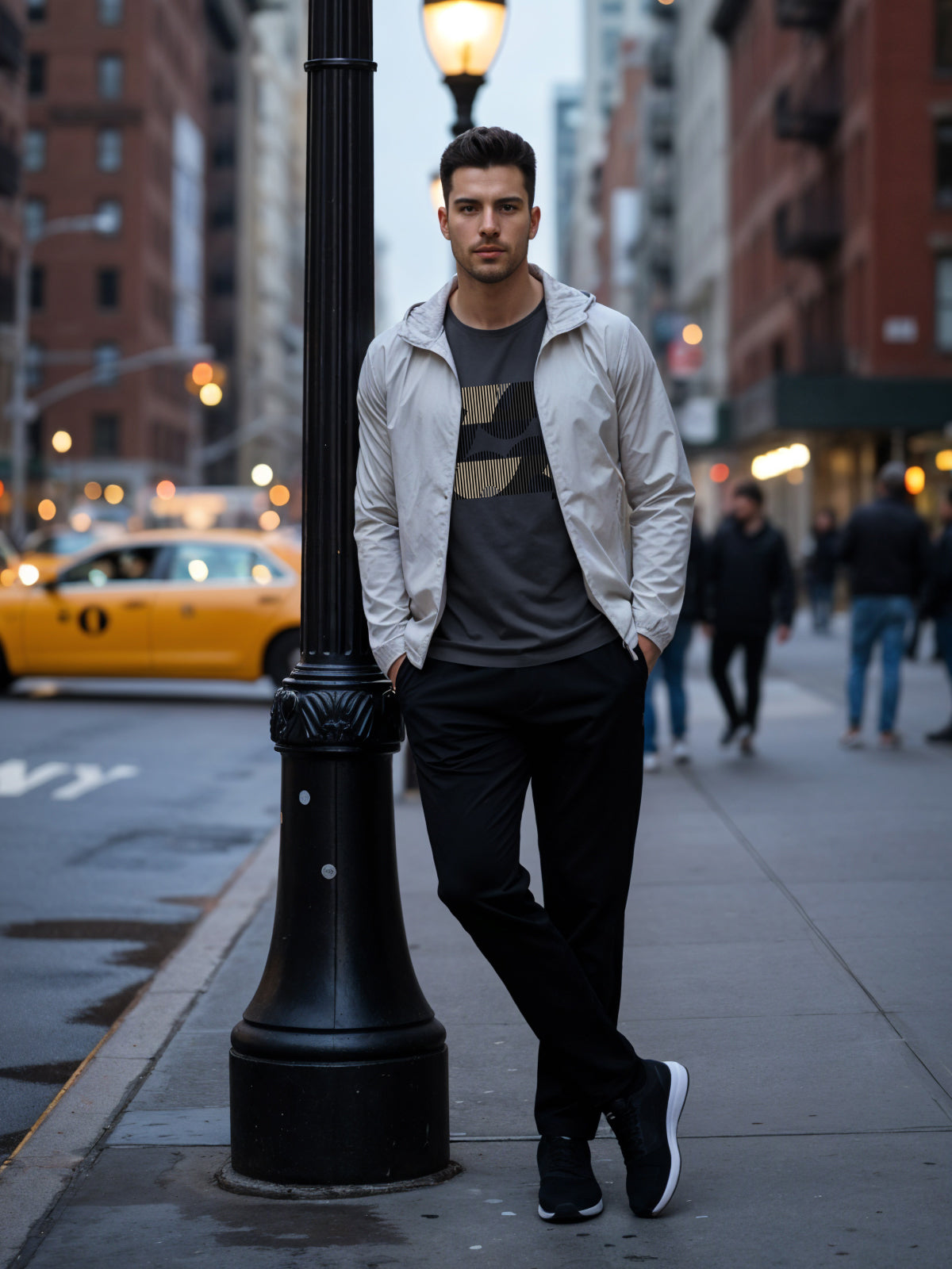 Cotton Lycra Casual Half Sleeve Round Neck Graphic Tee