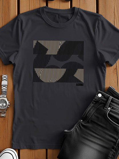 Cotton Lycra Casual Half Sleeve Round Neck Graphic Tee