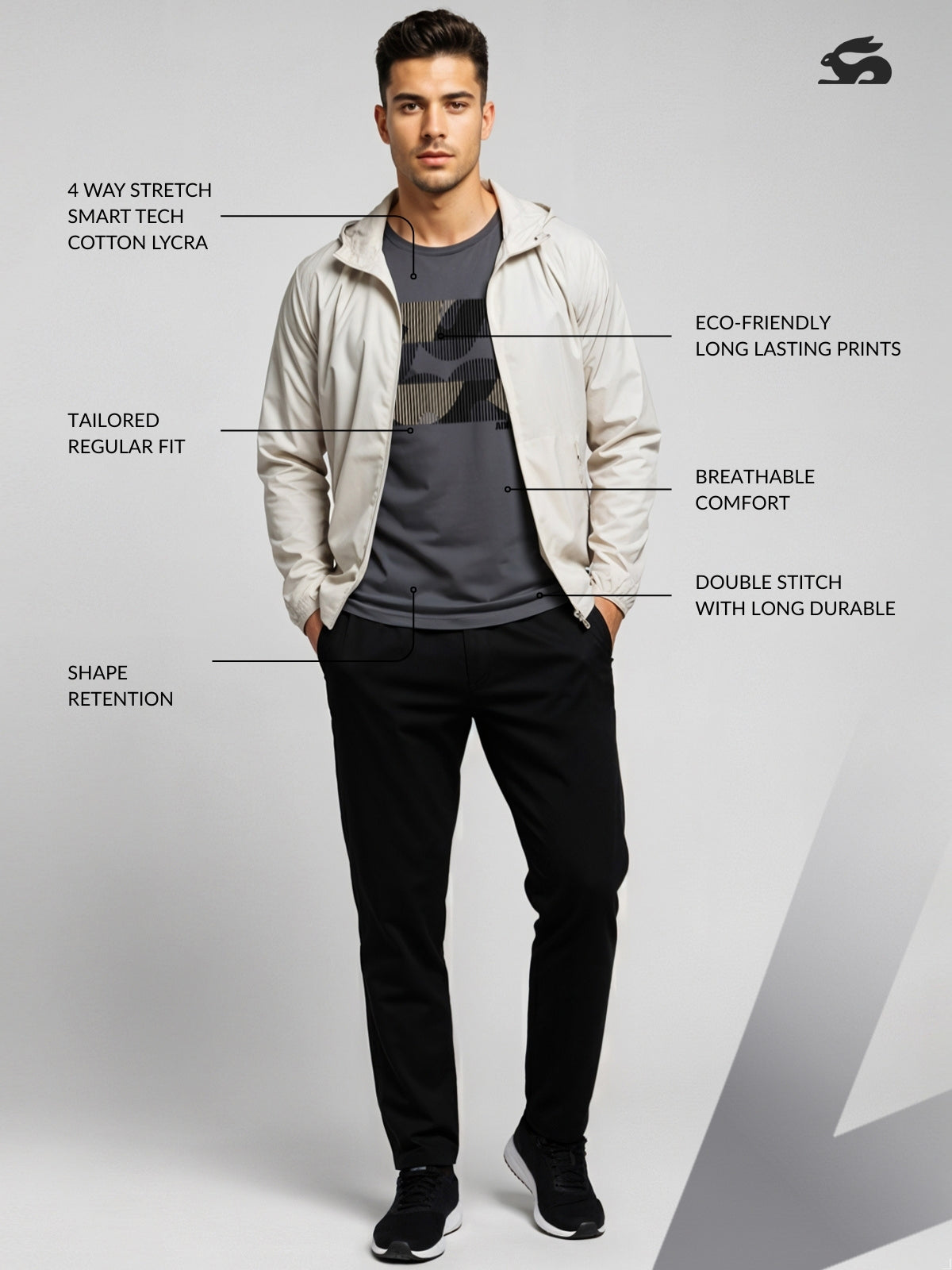 Cotton Lycra Casual Half Sleeve Round Neck Graphic Tee