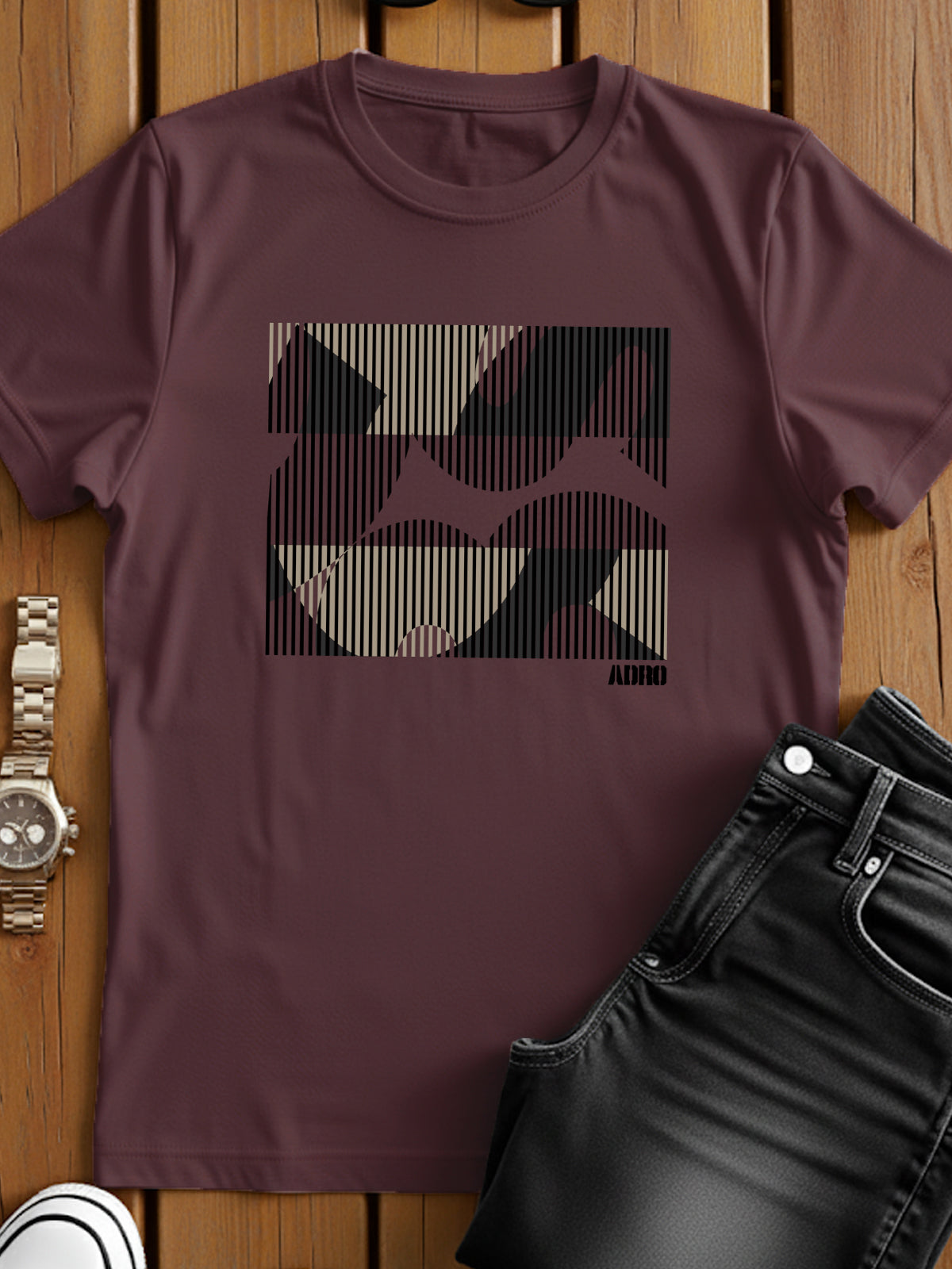 Cotton Lycra Casual Half Sleeve Round Neck Graphic Tee