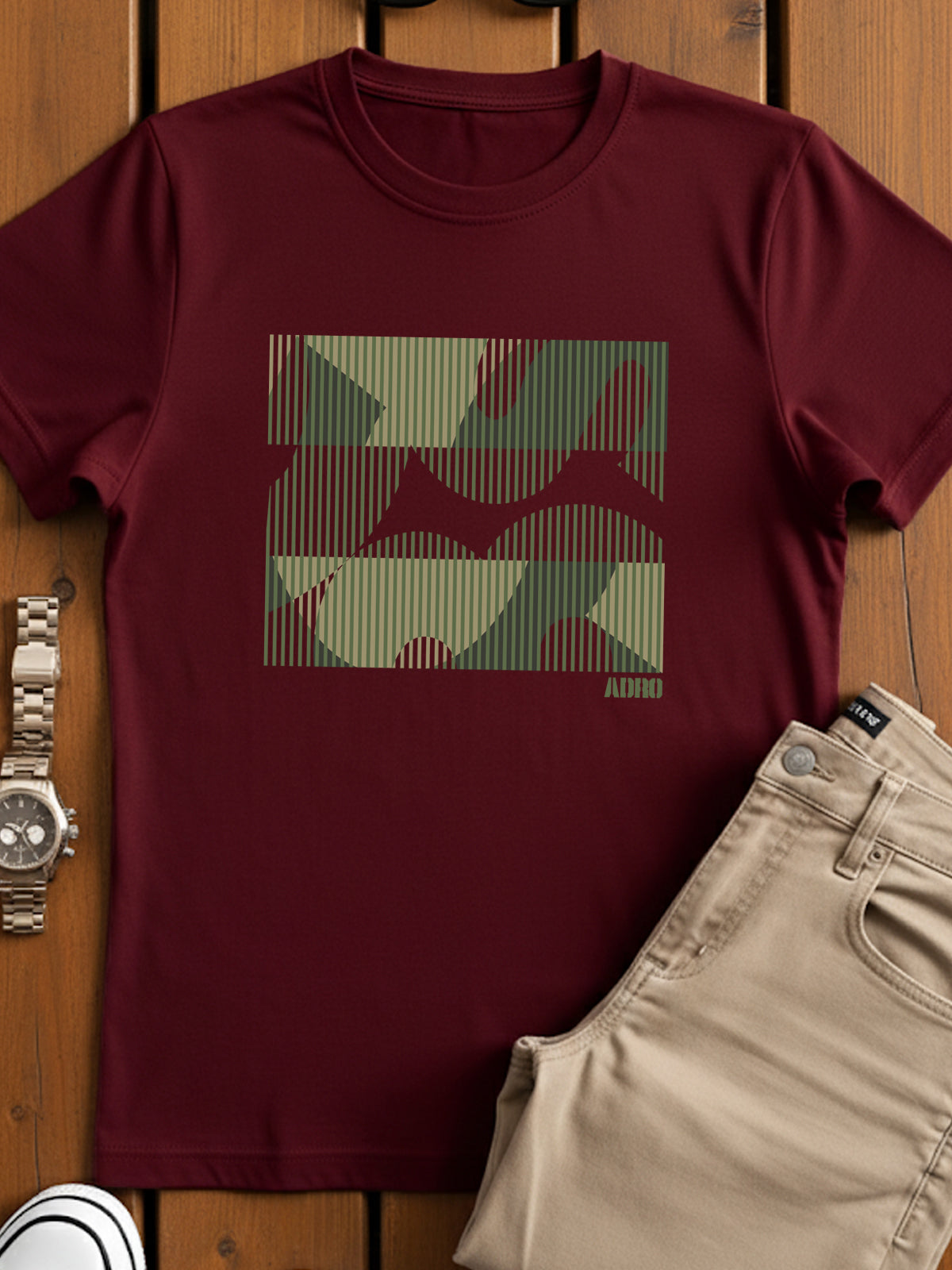 Cotton Lycra Casual Half Sleeve Round Neck Graphic Tee