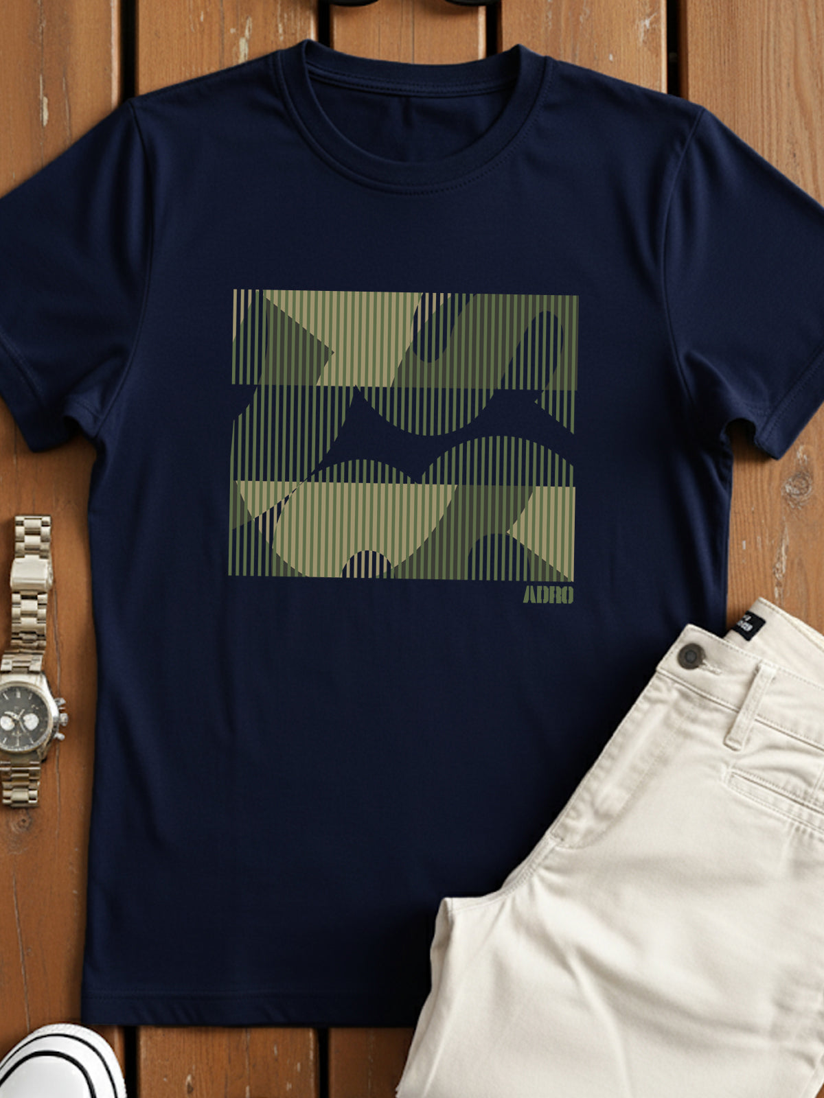 Cotton Lycra Casual Half Sleeve Round Neck Graphic Tee