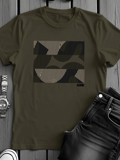 Cotton Lycra Casual Half Sleeve Round Neck Graphic Tee