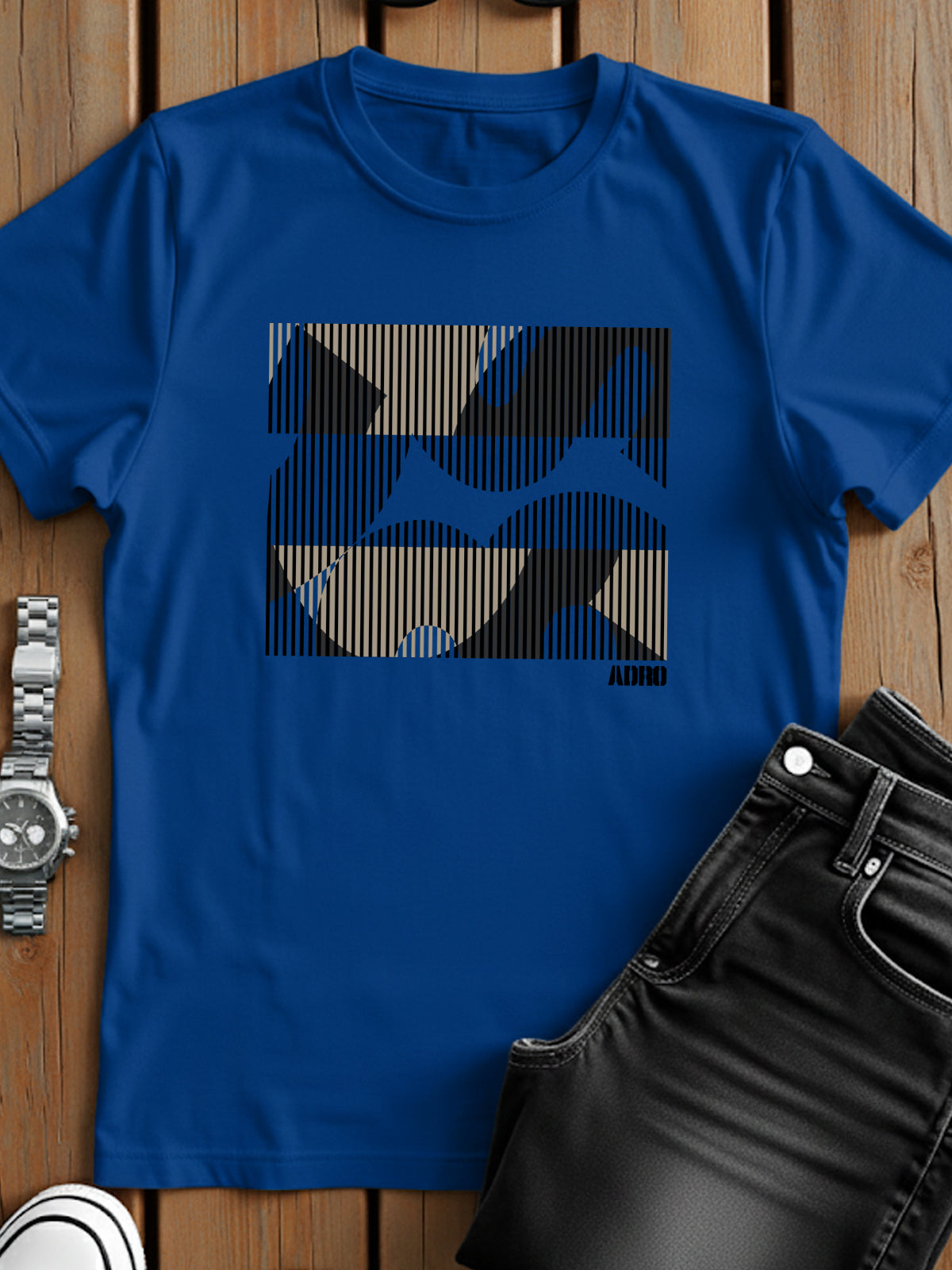 Cotton Lycra Casual Half Sleeve Round Neck Graphic Tee