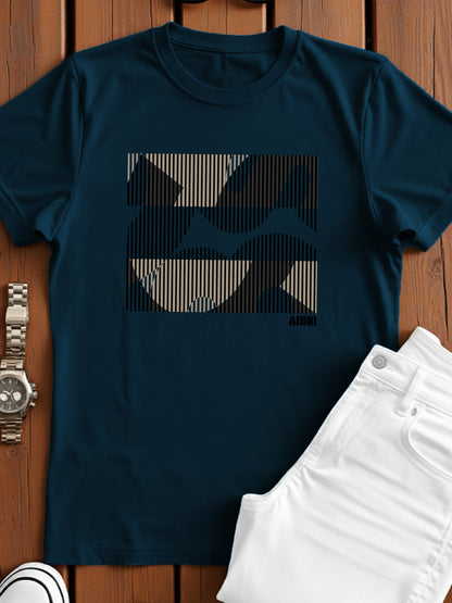 Cotton Lycra Casual Half Sleeve Round Neck Graphic Tee