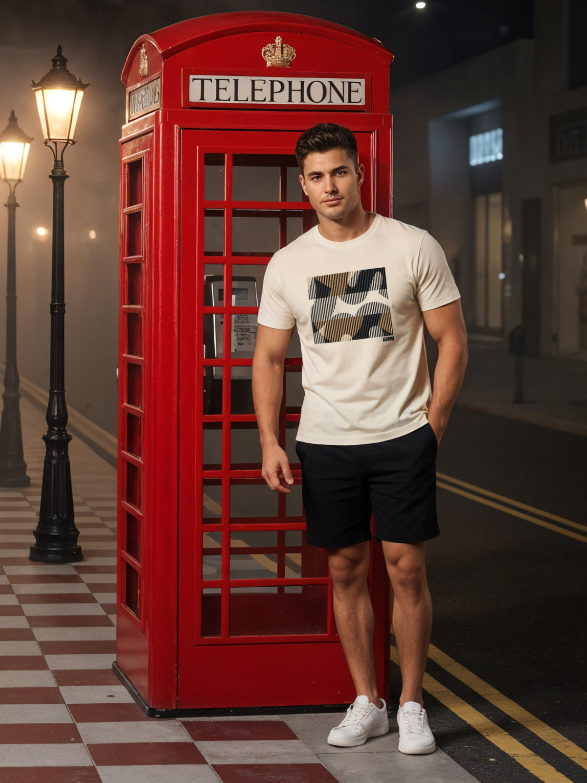 Cotton Lycra Casual Half Sleeve Round Neck Graphic Tee