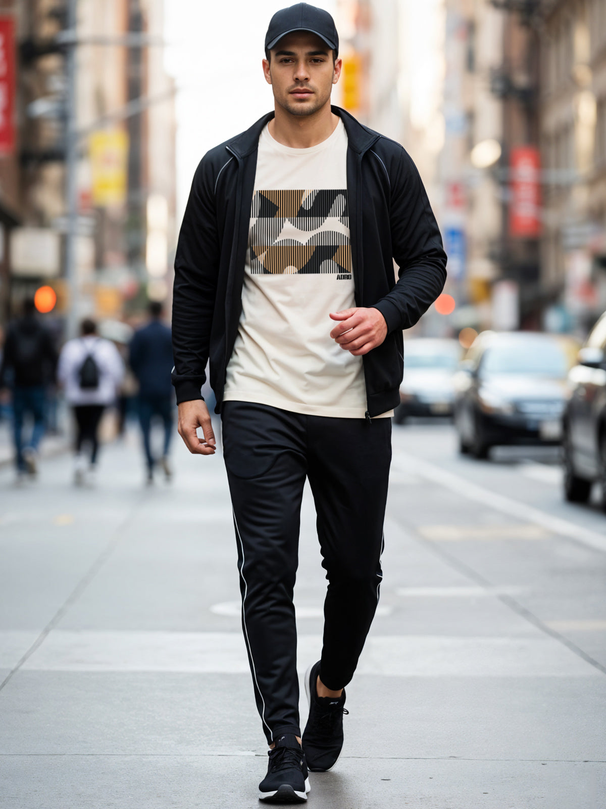 Cotton Lycra Casual Half Sleeve Round Neck Graphic Tee