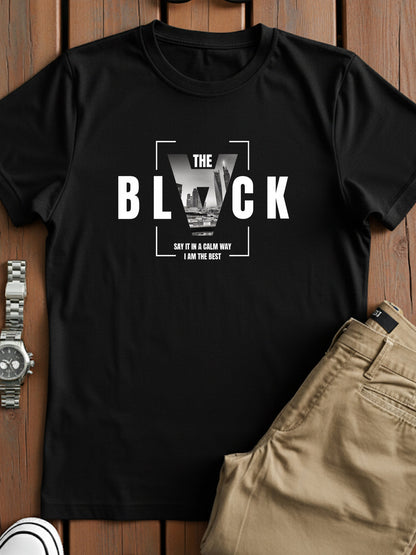 Cotton Lycra Half Sleeve Graphic Tee