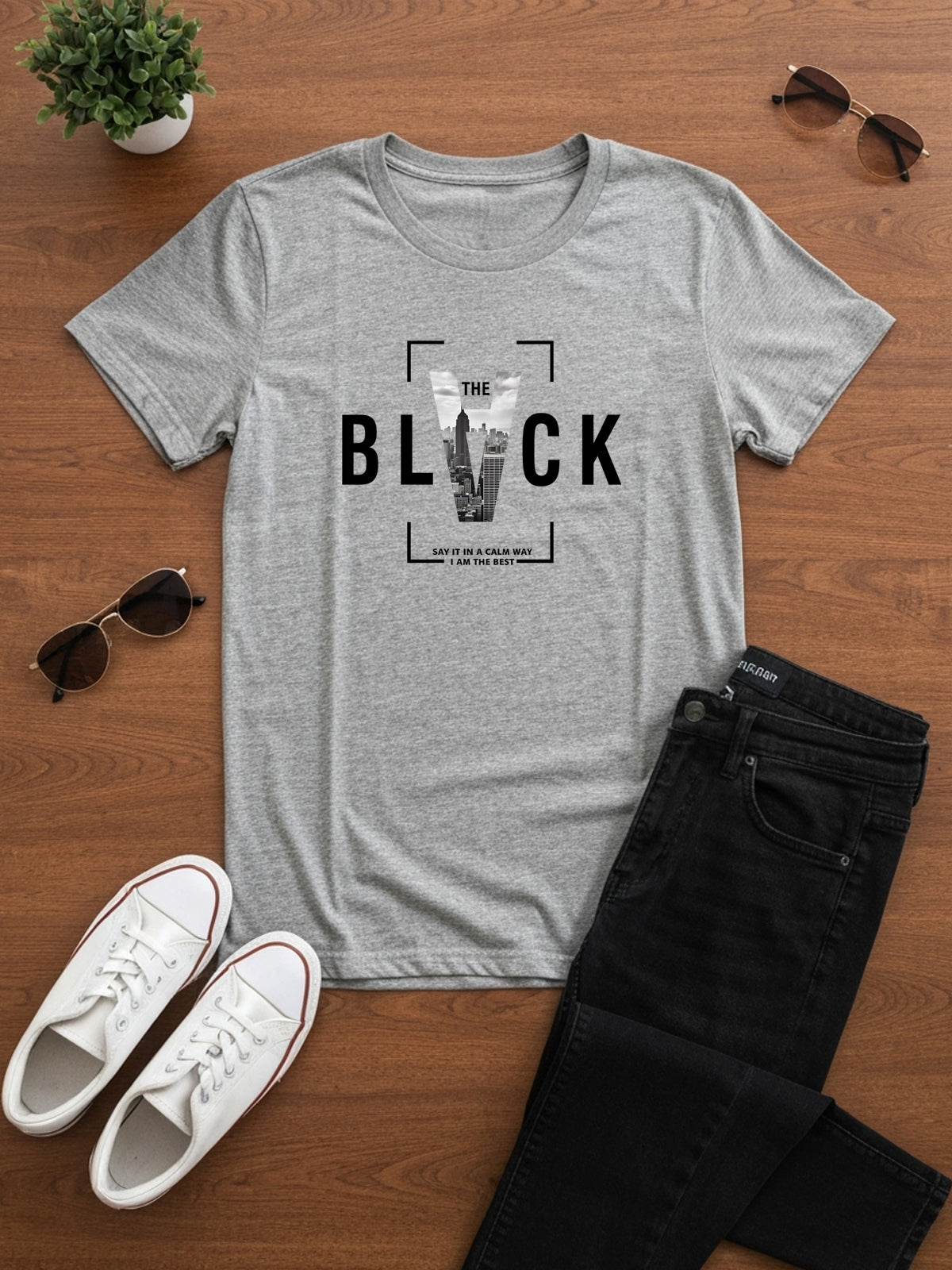 Cotton Lycra Half Sleeve Graphic Tee