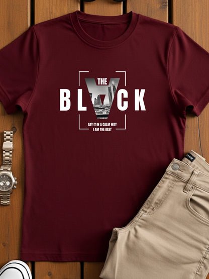 Cotton Lycra Half Sleeve Graphic Tee