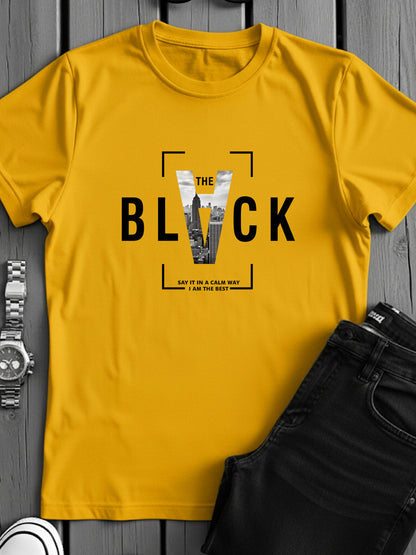 Cotton Lycra Half Sleeve Graphic Tee