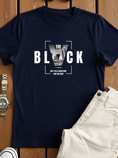 Cotton Lycra Half Sleeve Graphic Tee