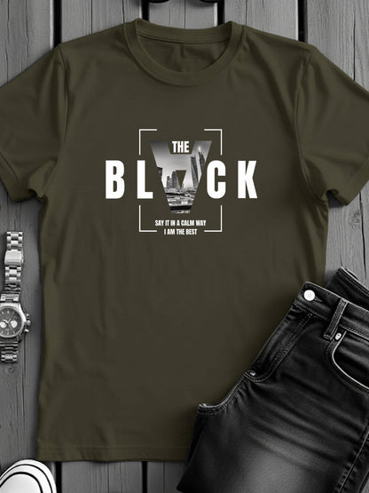 Cotton Lycra Half Sleeve Graphic Tee