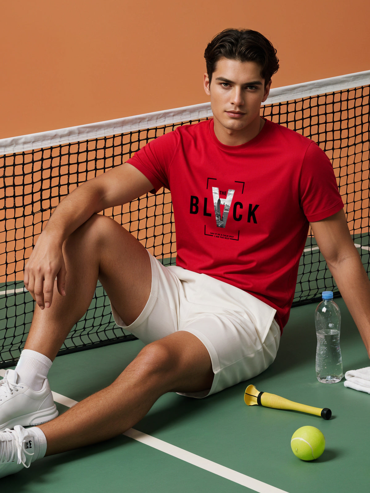 Cotton Lycra Half Sleeve Graphic Tee