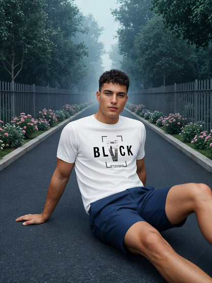 Cotton Lycra Half Sleeve Graphic Tee