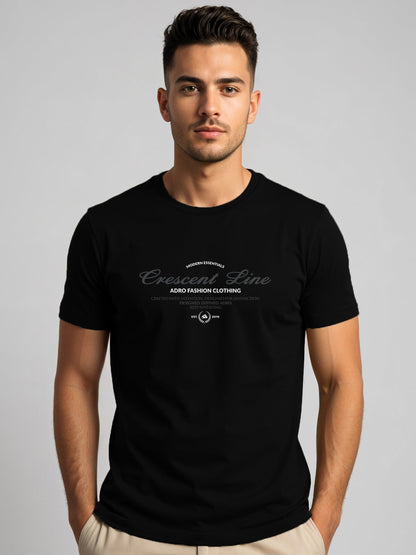 Casual Streetwear Graphic Tee